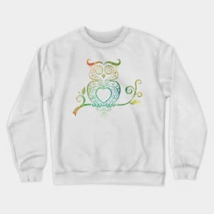 Owl Crewneck Sweatshirt